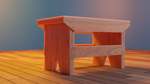 Ghanaian Stool preview image